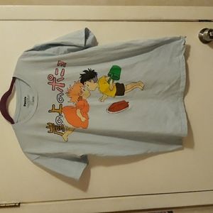 Ponyo Tshirt size XL